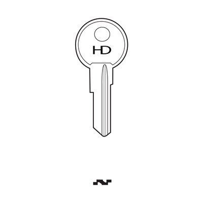 CU10 Boat HD Key Blank