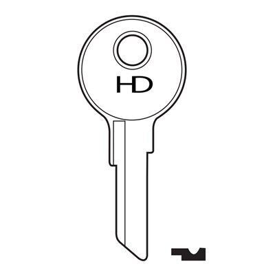 CU9 Boat HD Key Blank