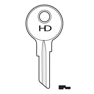 CU12 Boat HD Key Blank