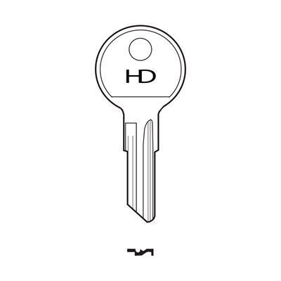 98DB Boat HD Key Blank