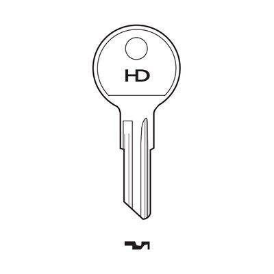 98X Industrial, Boat HD Key Blank