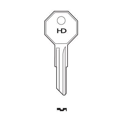 RB1 Boat HD Key Blank