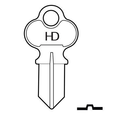 41G 1041G Boat HD Key Blank
