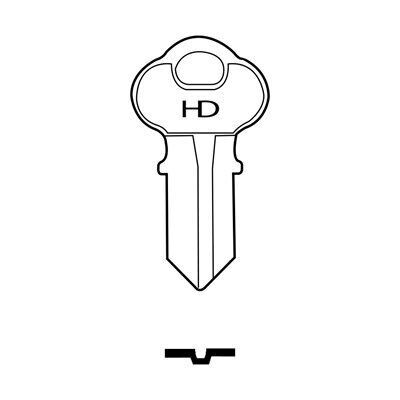 41GR 1041GR Boat HD Key Blank