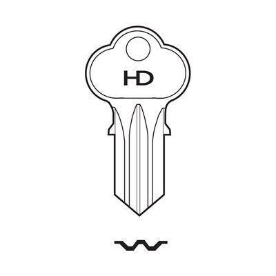 41N 1041N Boat HD Key Blank
