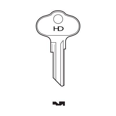 CH3 Boat HD Key Blank