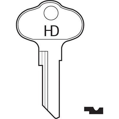 CH5 Boat HD Key Blank