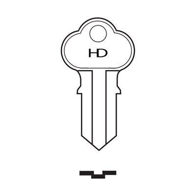 1041GB Boat HD Key Blank