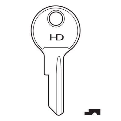 CH6 Boat HD Key Blank