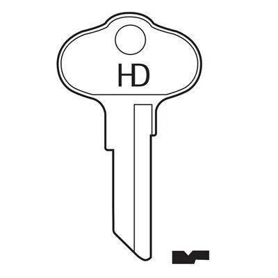 CH7 Boat HD Key Blank