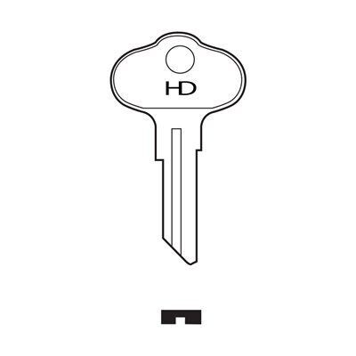 CH8 Boat HD Key Blank