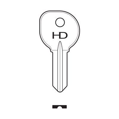 CL1 Boat HD Key Blank