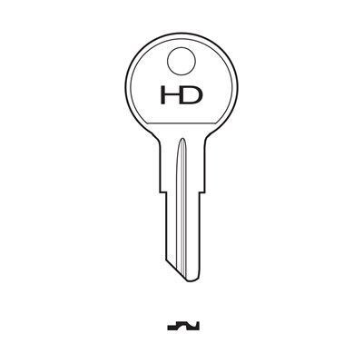 HD1R Industrial, Boat HD Key Blank