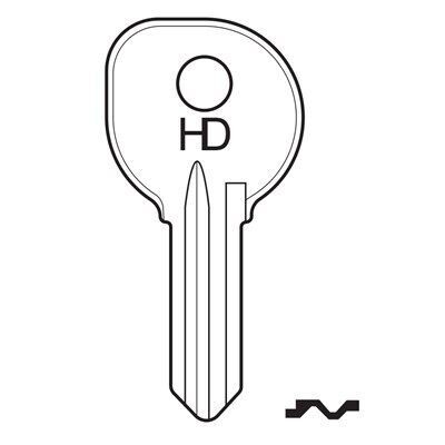 CU3 Boat HD Key Blank