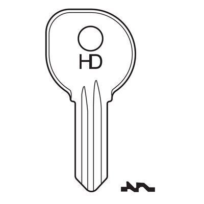 CU6 Boat HD Key Blank