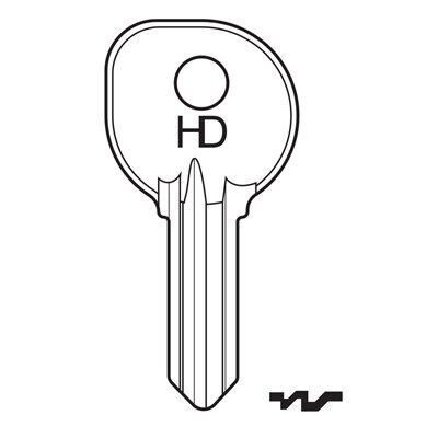 CU5 Boat HD Key Blank
