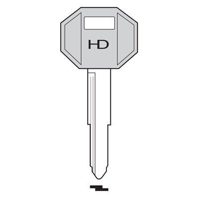 MIT2P Boat HD Key Blank