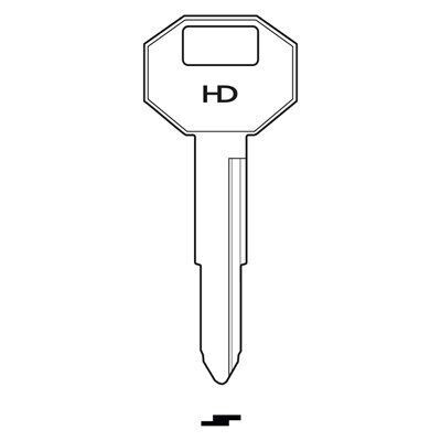 MS20 Boat, Plane HD Key Blank