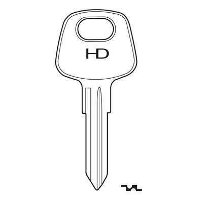 NE21 Boat HD Key Blank