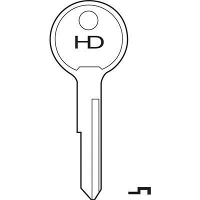 NE31 Boat HD Key Blank
