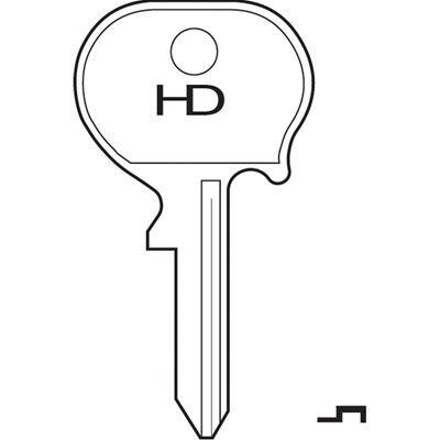 NE6 Boat HD Key Blank