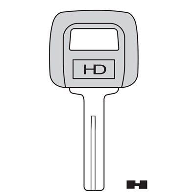 VO3P Boat HD Key Blank