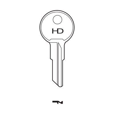 U122B Boat HD Key Blank