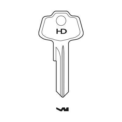 WST3 Boat HD Key Blank