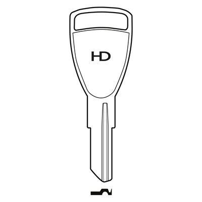 CN1 Plane HD Key Blank