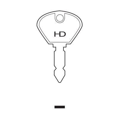 OM1 Industrial HD Pre-Cut Key