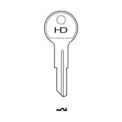 54LB 1054LB Industrial HD Key Blank