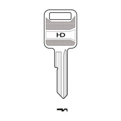 970M Industrial HD Key Blank