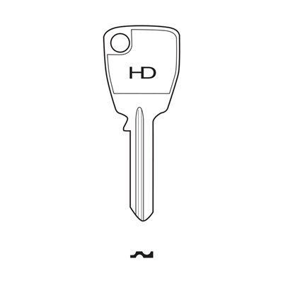 ASS60 Industrial HD Key Blank