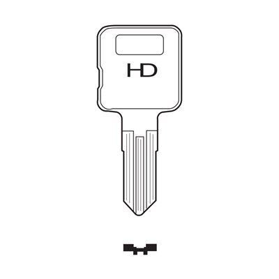 1560 Industrial HD Key Blank