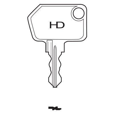 146 Industrial HD Pre-Cut Key