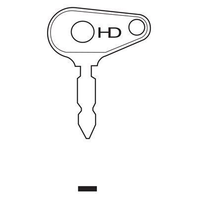 LU3 Industrial HD Pre-Cut Key