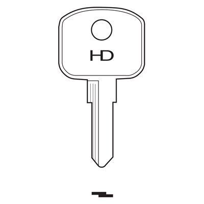 BO1 Industrial HD Key Blank