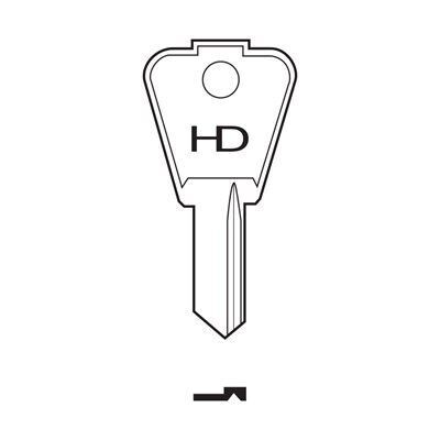 CM2 Industrial HD Key Blank