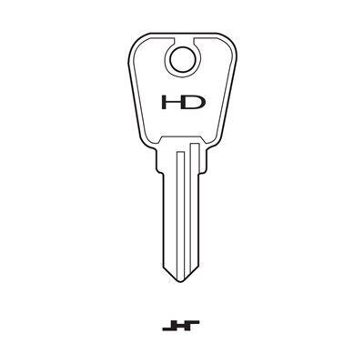 LF64 Industrial HD Key Blank