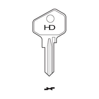 LF27 Industrial HD Key Blank