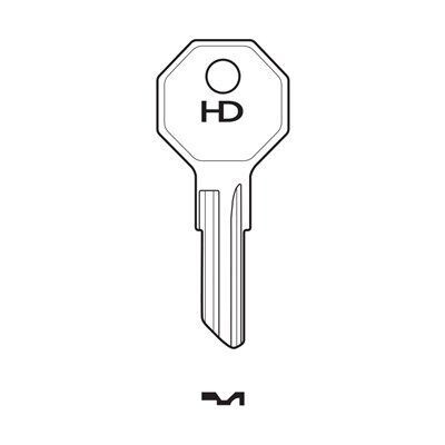 H1098M Industrial HD Key Blank
