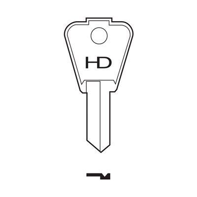 CM2R Industrial HD Key Blank