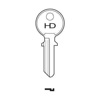 BO2 Industrial HD Key Blank