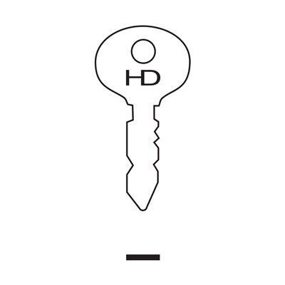 LU1 Industrial HD Pre-Cut Key