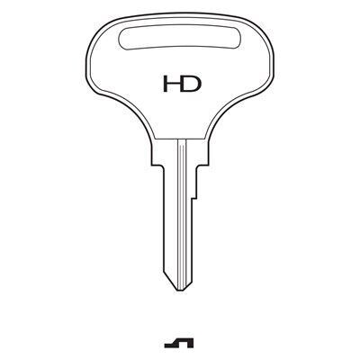 MIT13 Industrial HD Key Blank