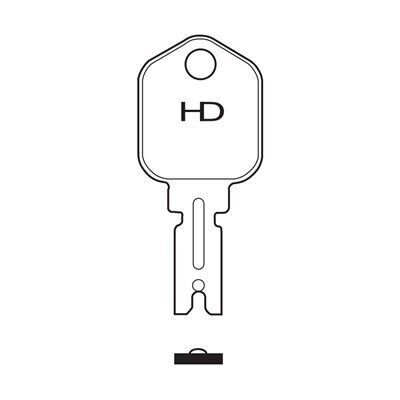 1430 Industrial HD Pre-Cut Key