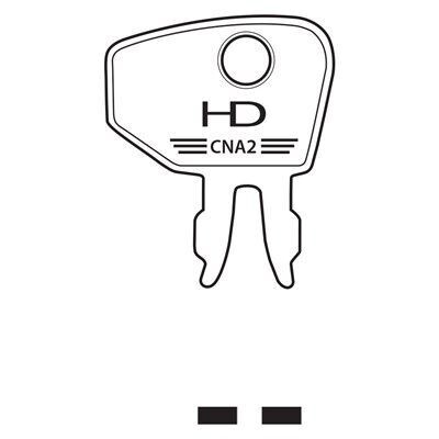 CNA2 Industrial Pre-Cut Key