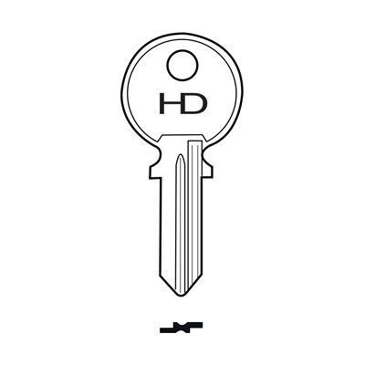 R62UC Industrial HD Key Blank