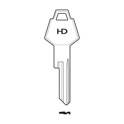 P1770U Industrial HD Key Blank