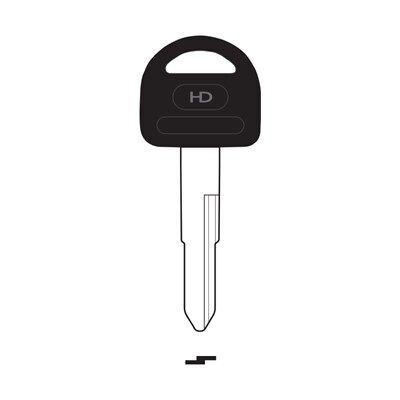 DAE-1.P Industrial HD Key Blank
